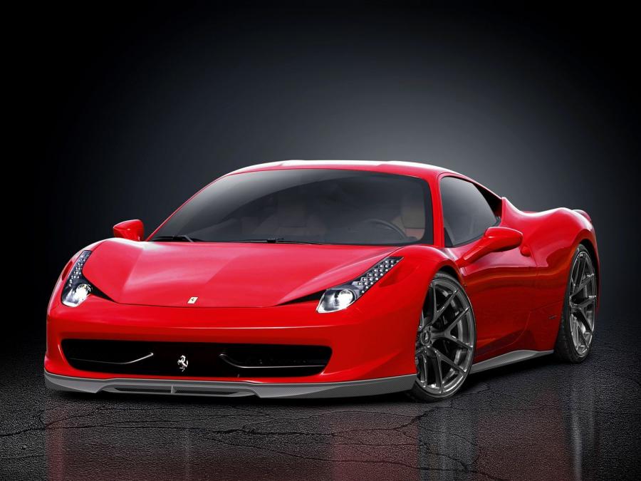  Ferrari 458 Italia by Vorsteiner 2012 года  (фото 1 из 15)
